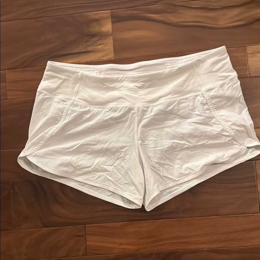 Women's White Shorts